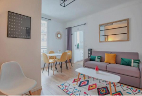 CV2 Charming apartment at République - 6P